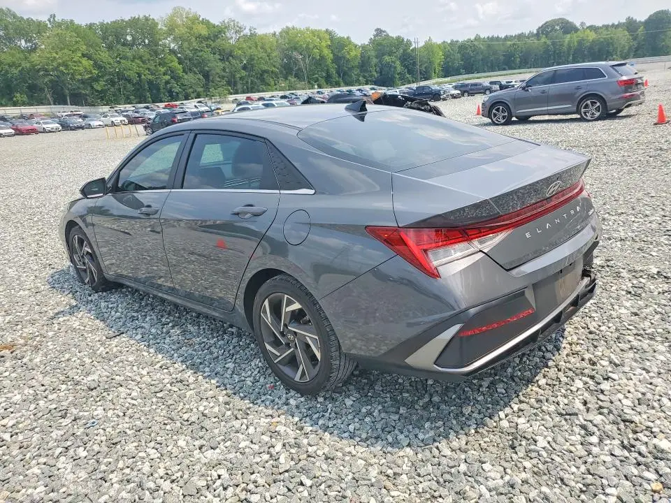2025 HYUNDAI ELANTRA LIMITED  