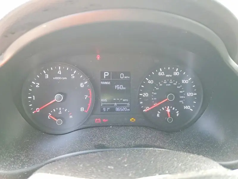 2020 KIA RIO S  