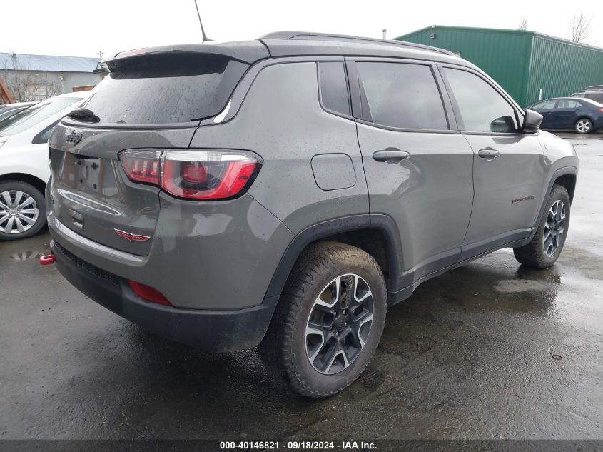 2020 JEEP COMPASS TRAILHAWK 4X4