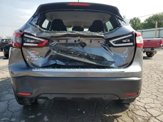 2022 NISSAN ROGUE SPORT SV  