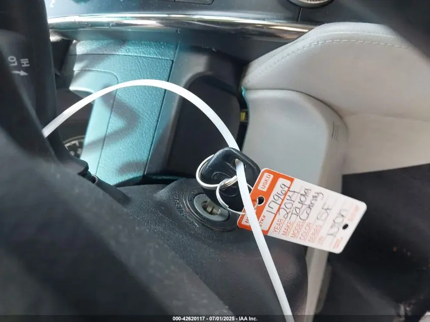 2014 TOYOTA CAMRY L