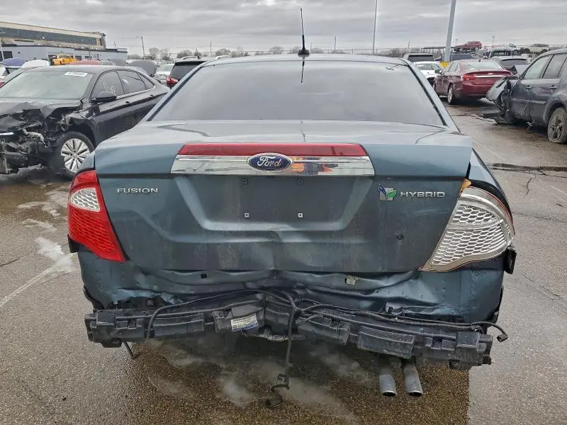 2012 FORD FUSION HYBRID  
