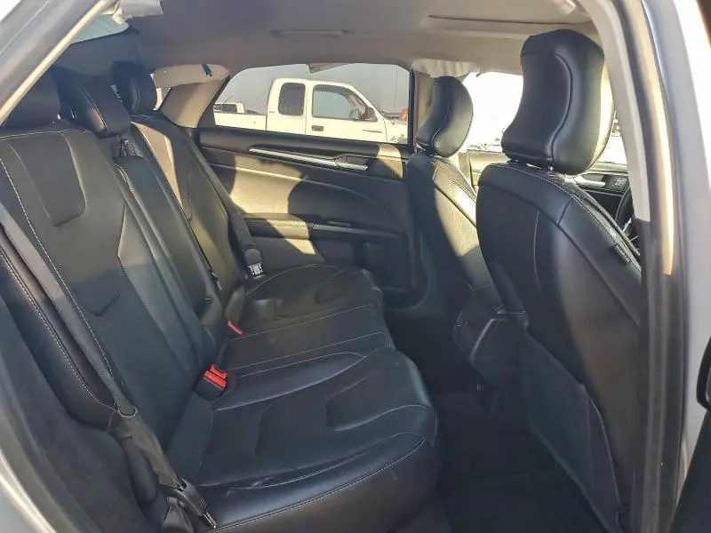 2019 FORD FUSION TITANIUM  