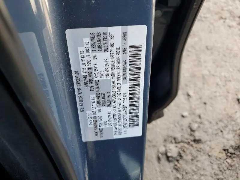 2023 MAZDA CX-5 PREFERRED  