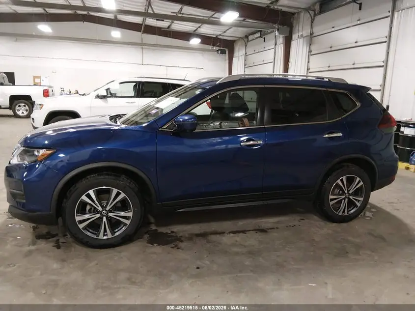 2019 NISSAN ROGUE SV