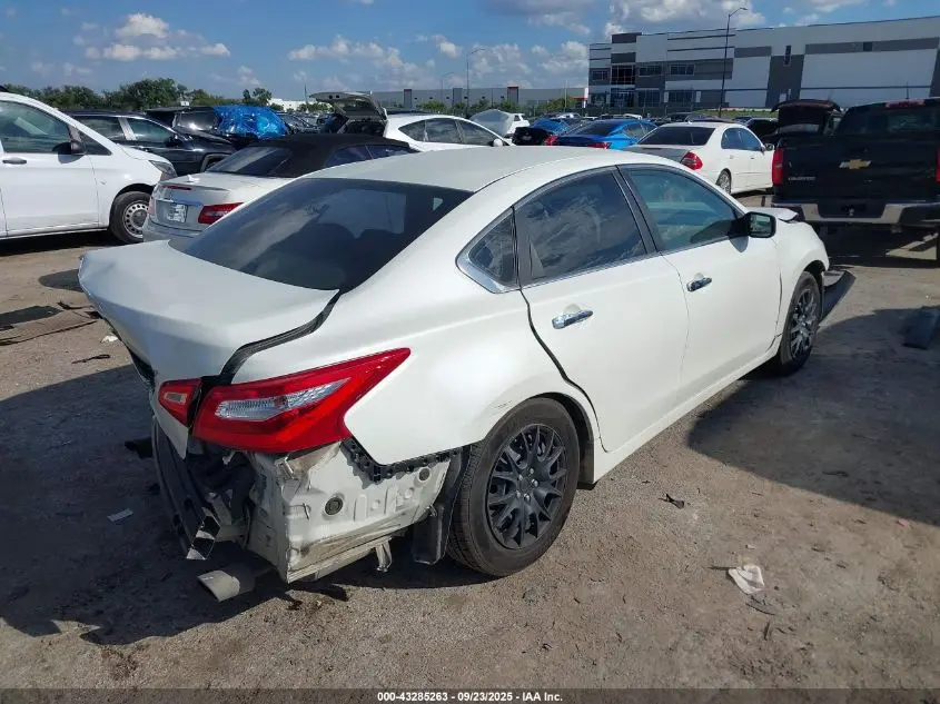 2017 NISSAN ALTIMA 2.5 S