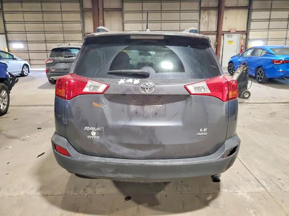 2014 TOYOTA RAV4 LE  