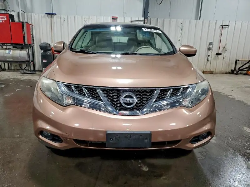 2011 NISSAN MURANO CROSSCABRIOLET  