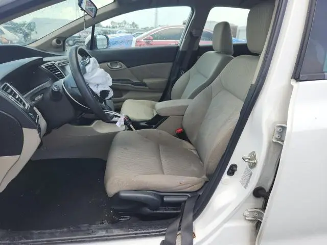 2015 HONDA CIVIC SE  