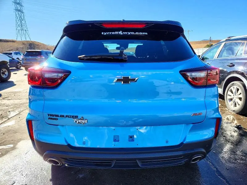 2025 CHEVROLET TRAILBLAZER RS  
