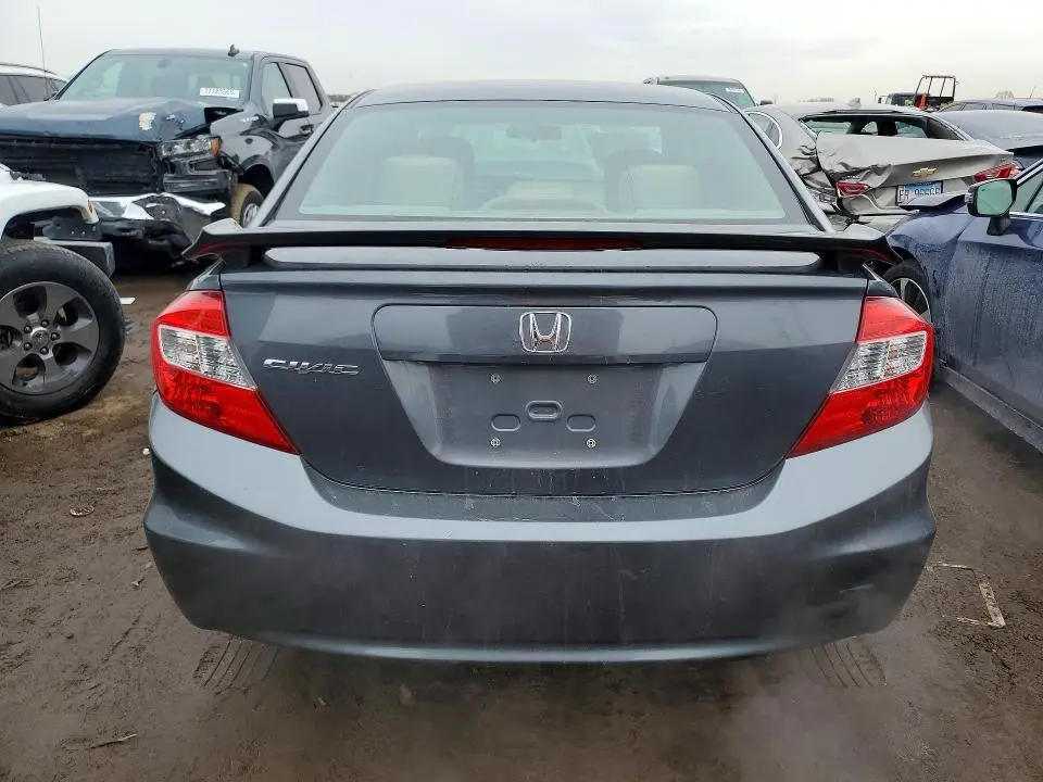 2012 HONDA CIVIC EX  