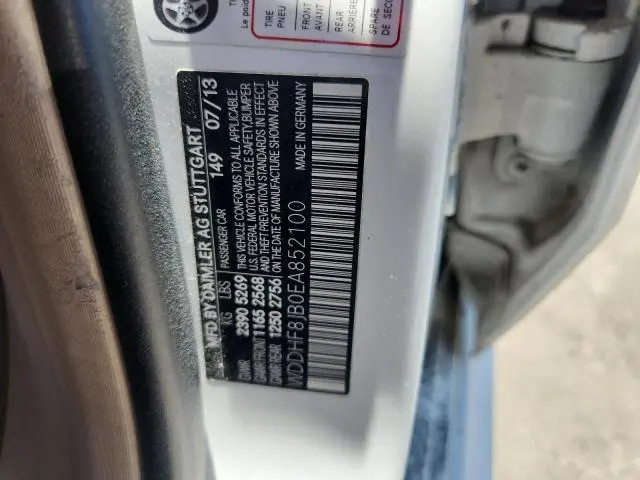 2014 MERCEDES-BENZ E 350 4MATIC  
