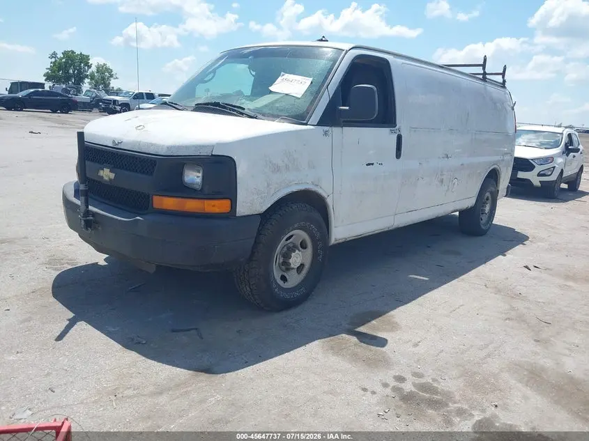 2015 CHEVROLET EXPRESS 2500 WORK VAN