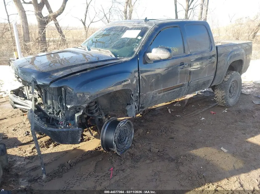 2011 GMC SIERRA 1500 SLT