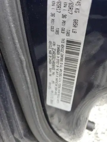 2017 DODGE GRAND CARAVAN SE  