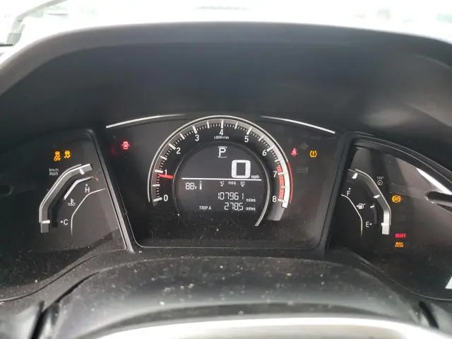 2016 HONDA CIVIC LX  