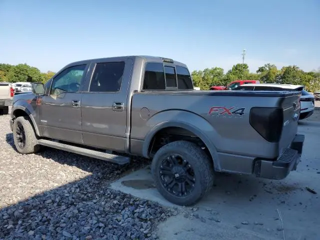 2012 FORD F150 SUPERCREW  