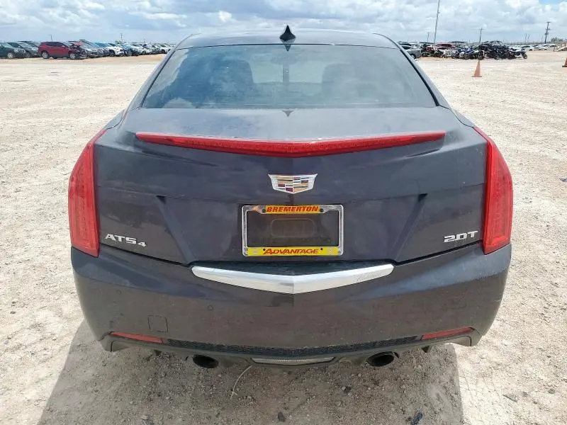2015 CADILLAC ATS LUXURY  