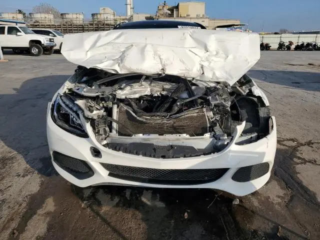 2017 MERCEDES-BENZ C 300  