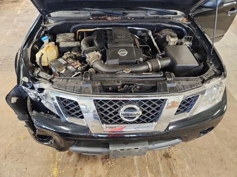 2013 NISSAN FRONTIER   