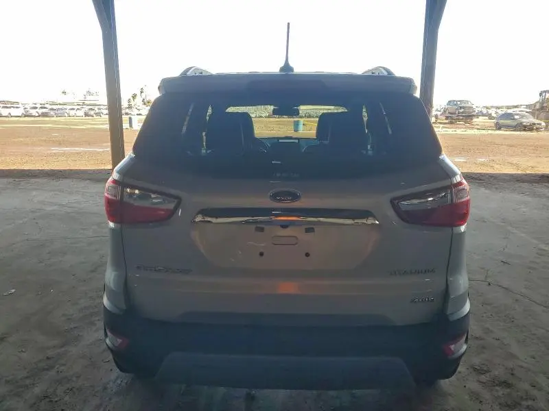 2021 FORD ECOSPORT TITANIUM  