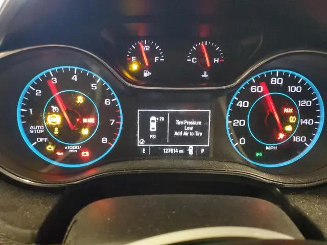 2017 CHEVROLET CRUZE LT  