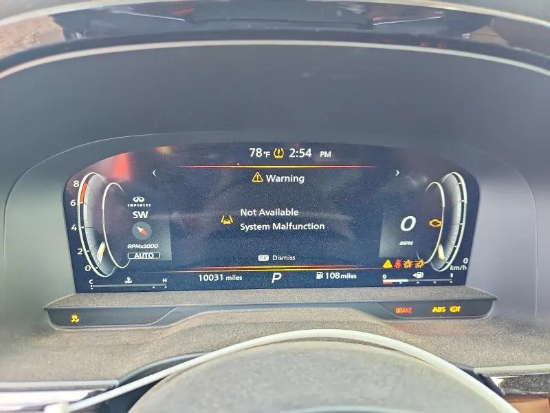 2025 INFINITI QX60 AUTOGRAPH  