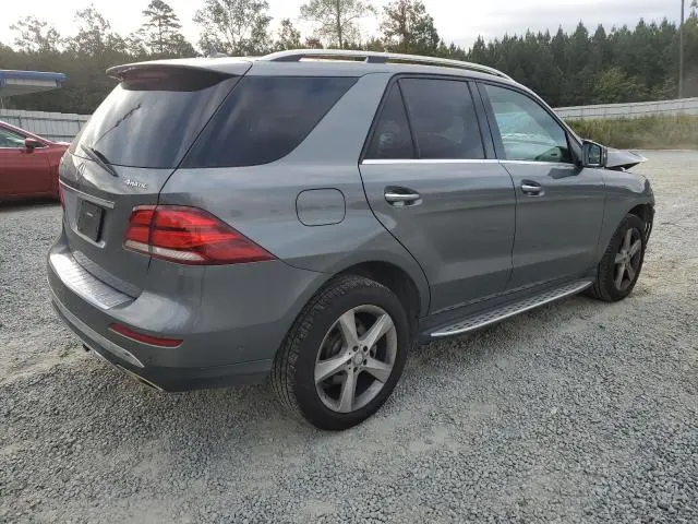 2017 MERCEDES-BENZ GLE 350 4MATIC  