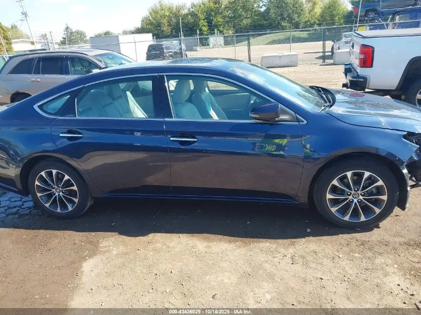 2018 TOYOTA AVALON XLE PREMIUM