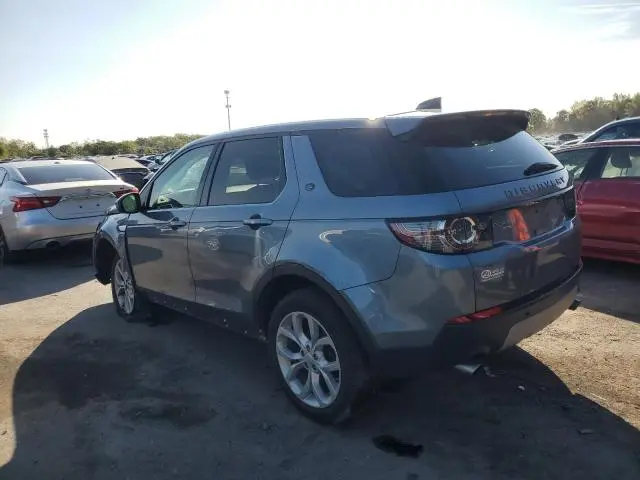 2018 LAND ROVER DISCOVERY SPORT HSE  