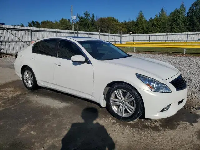 2011 INFINITI G37 BASE  