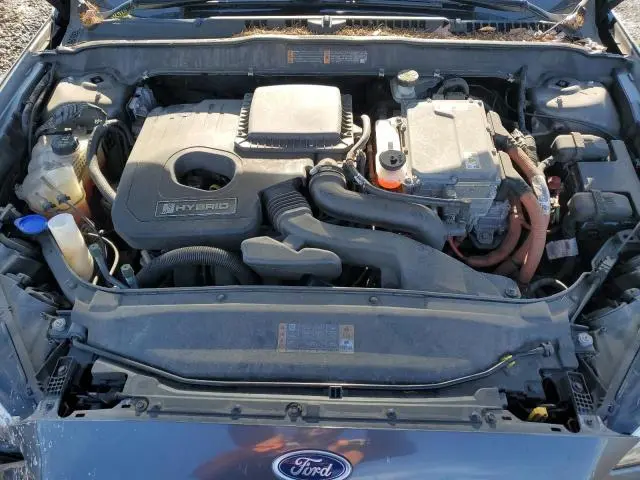 2017 FORD FUSION SE HYBRID  