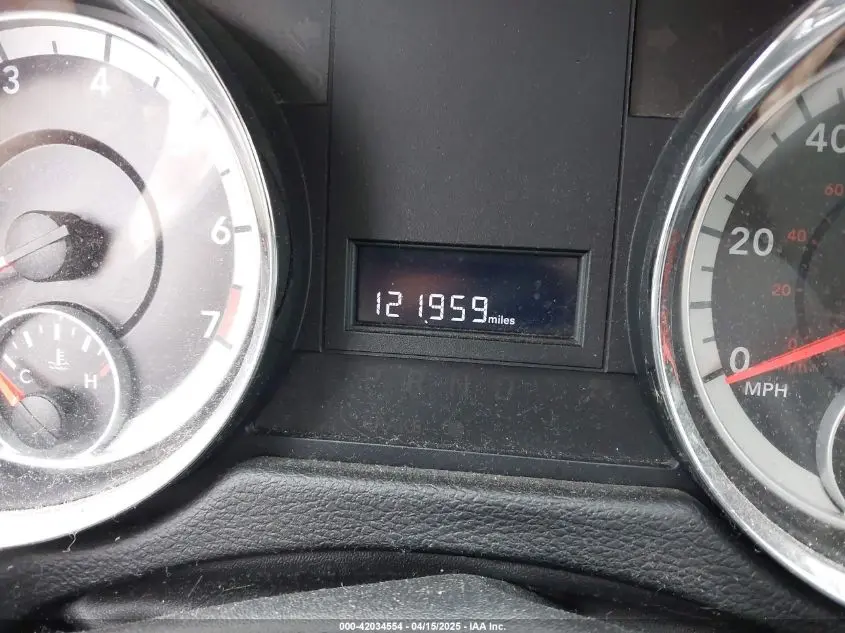 2011 DODGE GRAND CARAVAN MAINSTREET