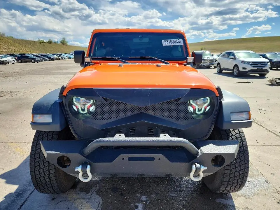 2018 JEEP WRANGLER SPORT  