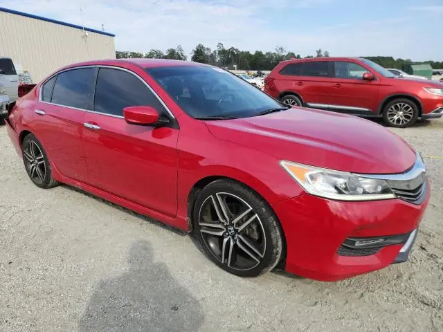 2016 HONDA ACCORD SPORT  