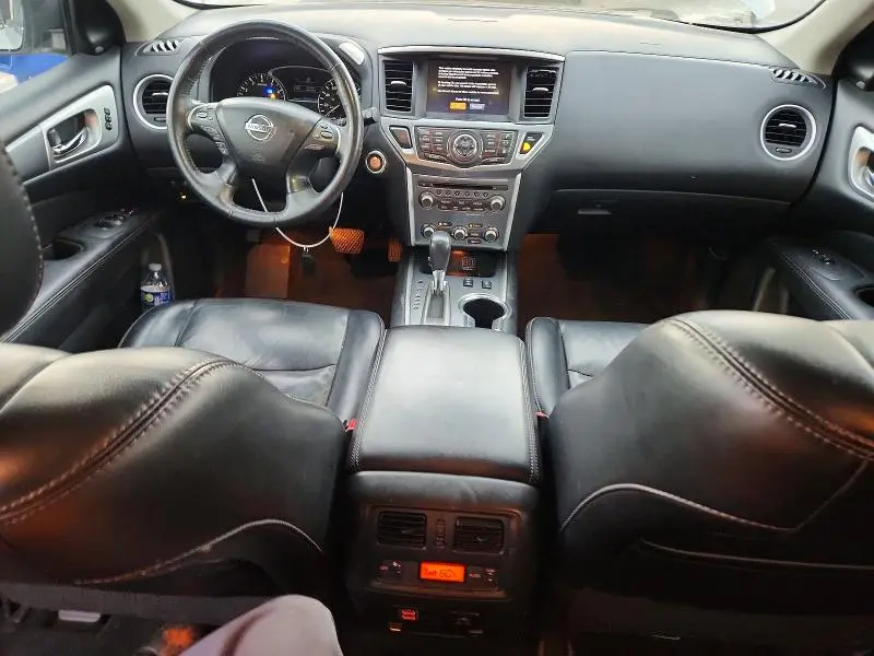 2018 NISSAN PATHFINDER SL  