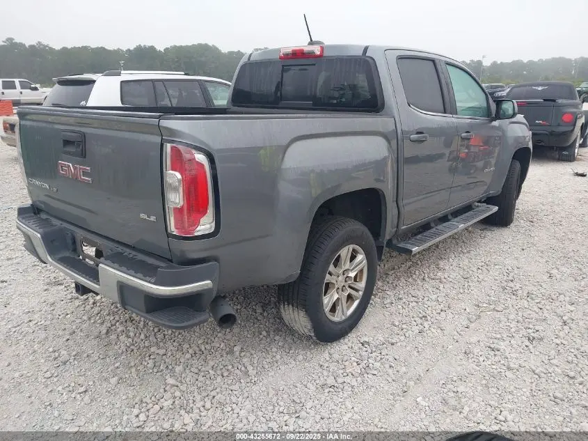 2019 GMC CANYON SLE