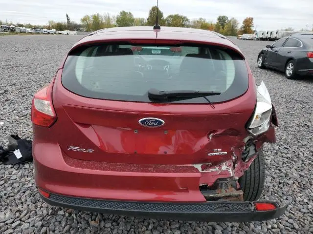 2014 FORD FOCUS SE  