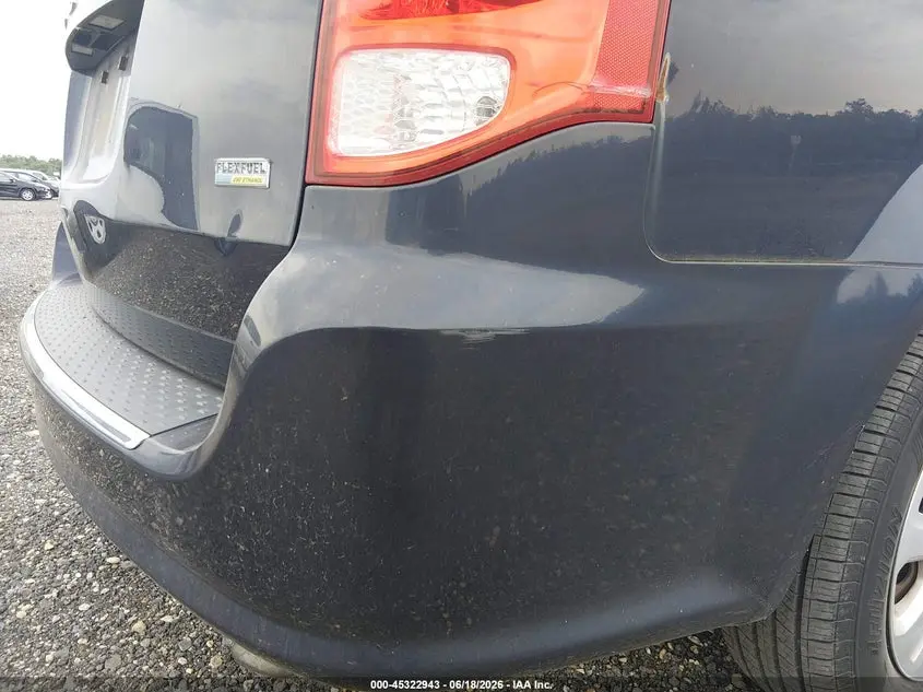2016 DODGE GRAND CARAVAN SE