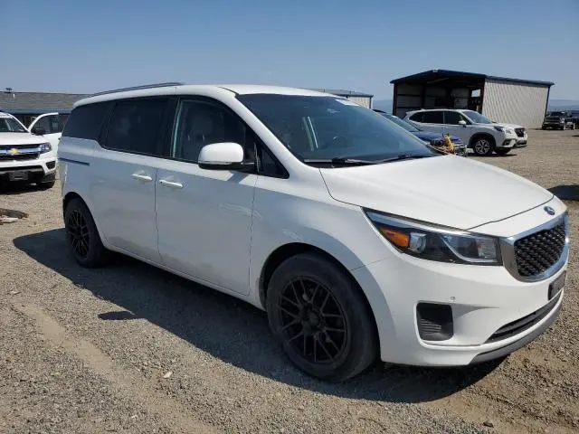 2017 KIA SEDONA LX  