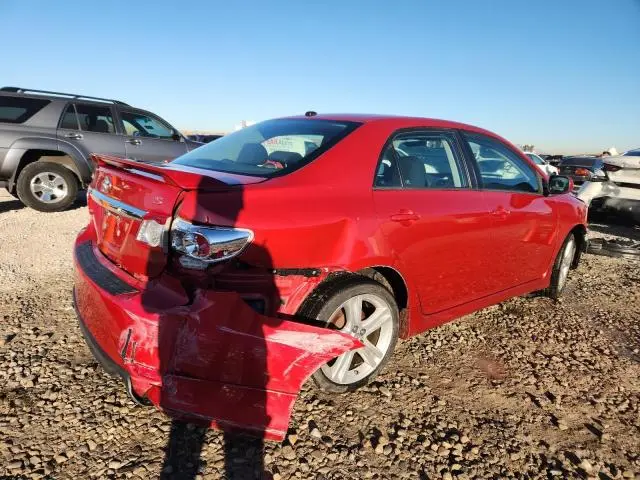 2013 TOYOTA COROLLA BASE  