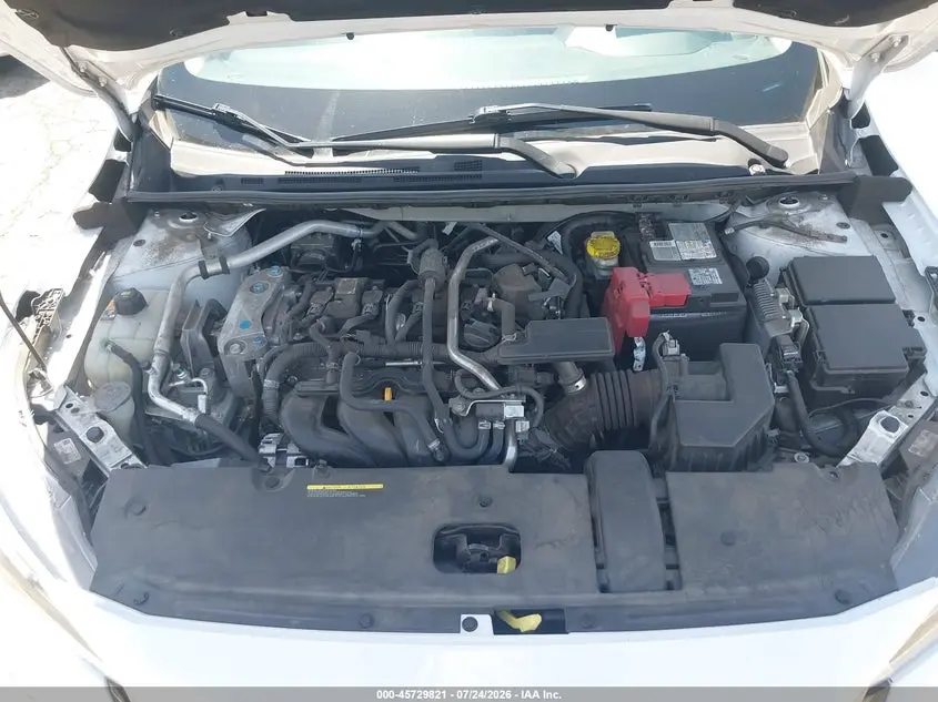 2022 NISSAN SENTRA S XTRONIC CVT