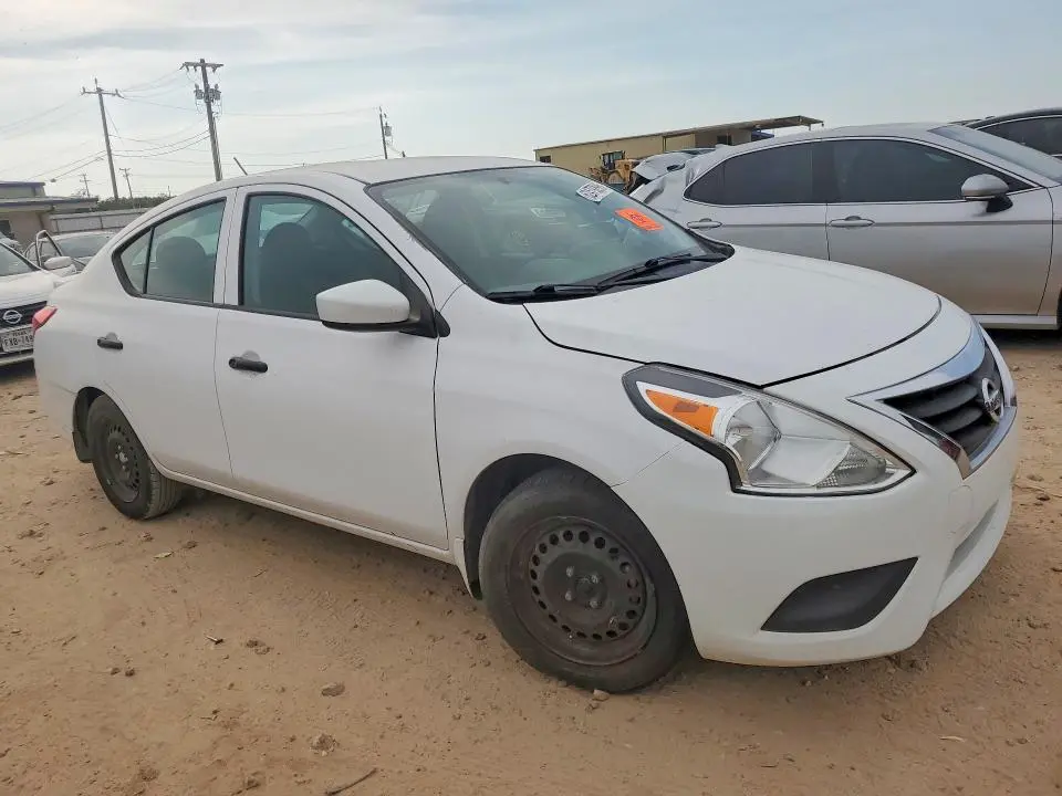 2017 NISSAN VERSA 1.6 S PLUS  