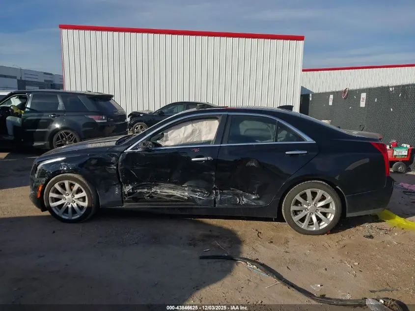 2017 CADILLAC ATS STANDARD