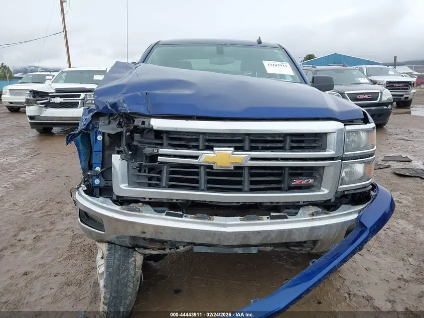2014 CHEVROLET SILVERADO 1500 2LT