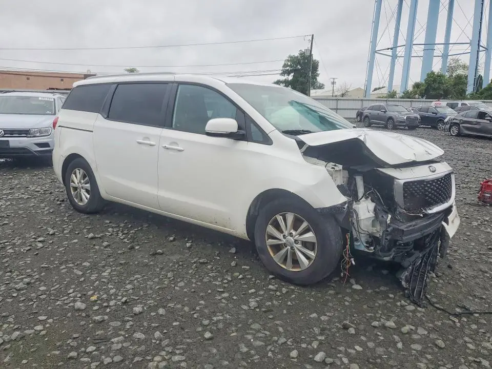 2017 KIA SEDONA LX  
