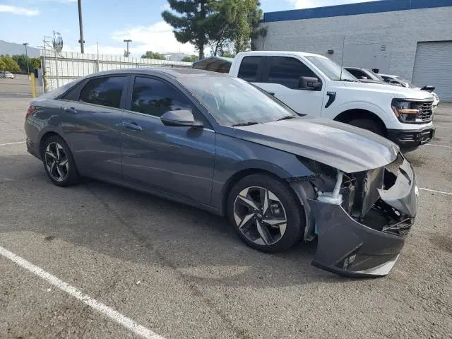 2023 HYUNDAI ELANTRA LIMITED  