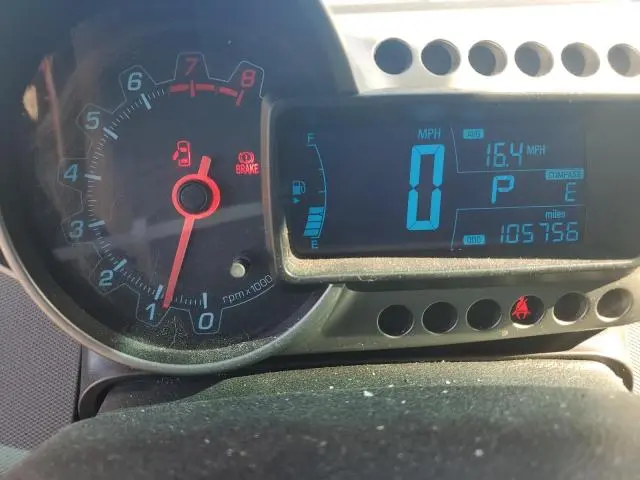 2015 CHEVROLET SONIC LTZ  