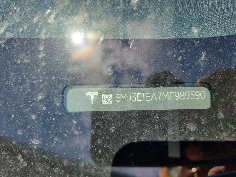 2021 TESLA MODEL 3   