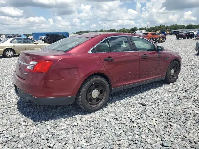 2016 FORD TAURUS POLICE INTERCEPTOR  